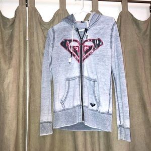 Roxy zip up